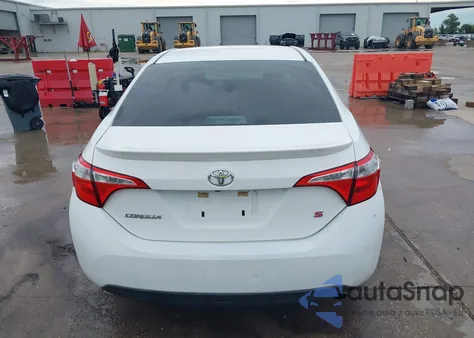 2016 Toyota Corolla L/Le/Le Pls/Prm/S/S Pls из США, поврежденный, VIN 5YFBURHE1GP539552